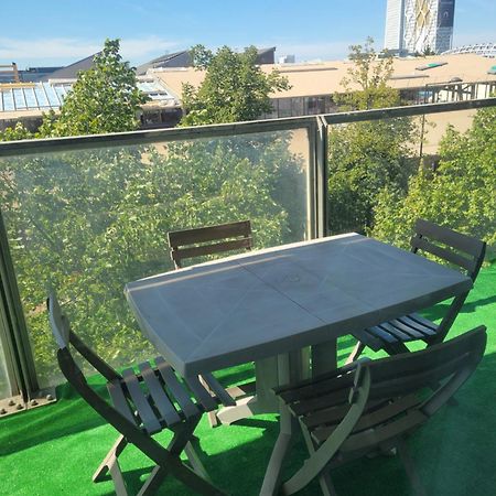 Superbe T2, Paris, Stade De France, Wifi, Parking Saint-Denis  Exterior foto
