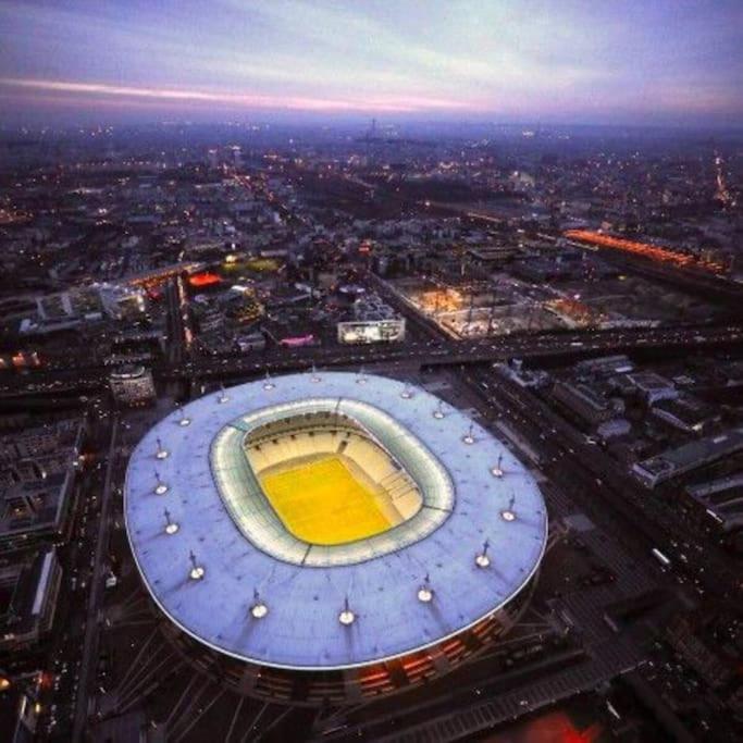 Superbe T2, Paris, Stade De France, Wifi, Parking Saint-Denis  Exterior foto